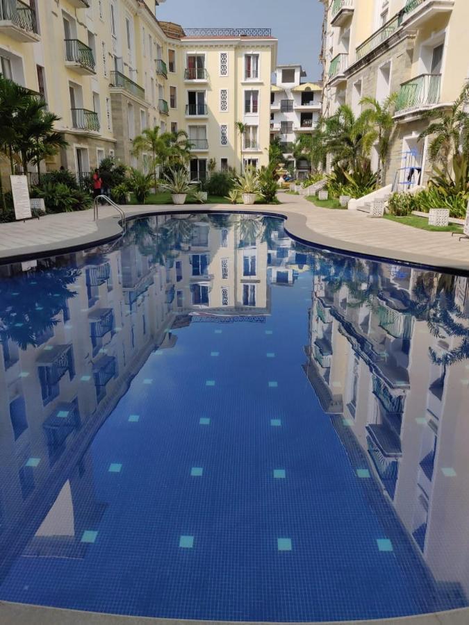 Areia De Goa Luxury Condo Arpora Ngoại thất bức ảnh