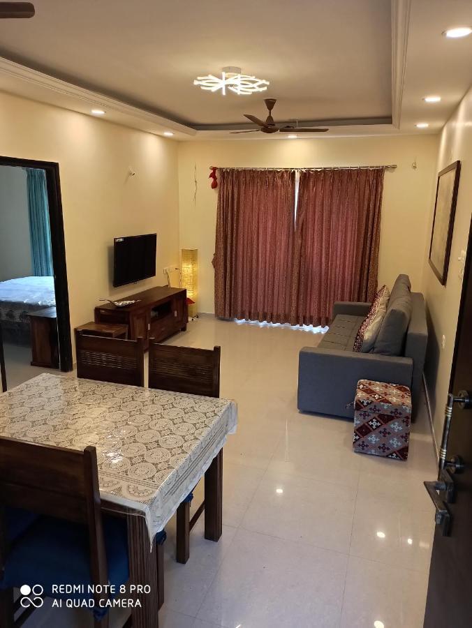 Areia De Goa Luxury Condo Arpora Ngoại thất bức ảnh