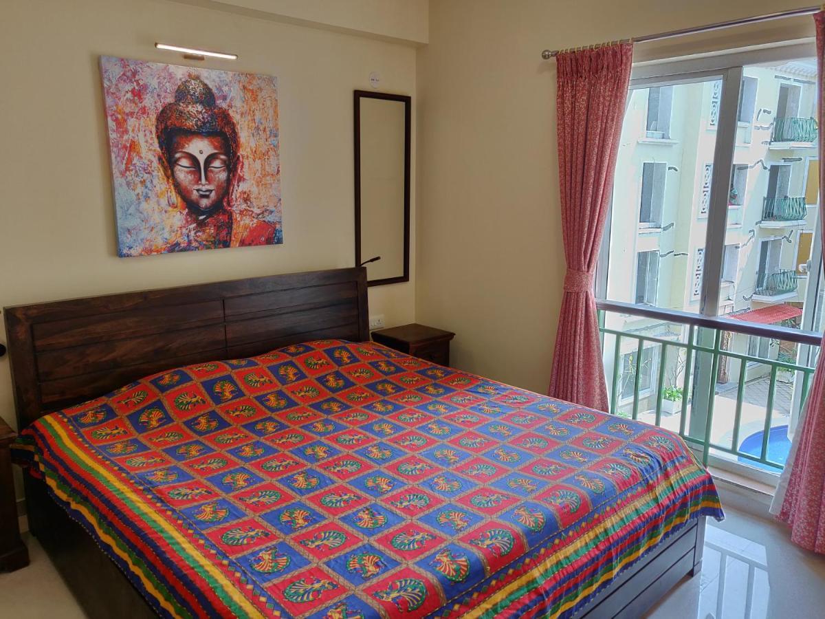 Areia De Goa Luxury Condo Arpora Ngoại thất bức ảnh